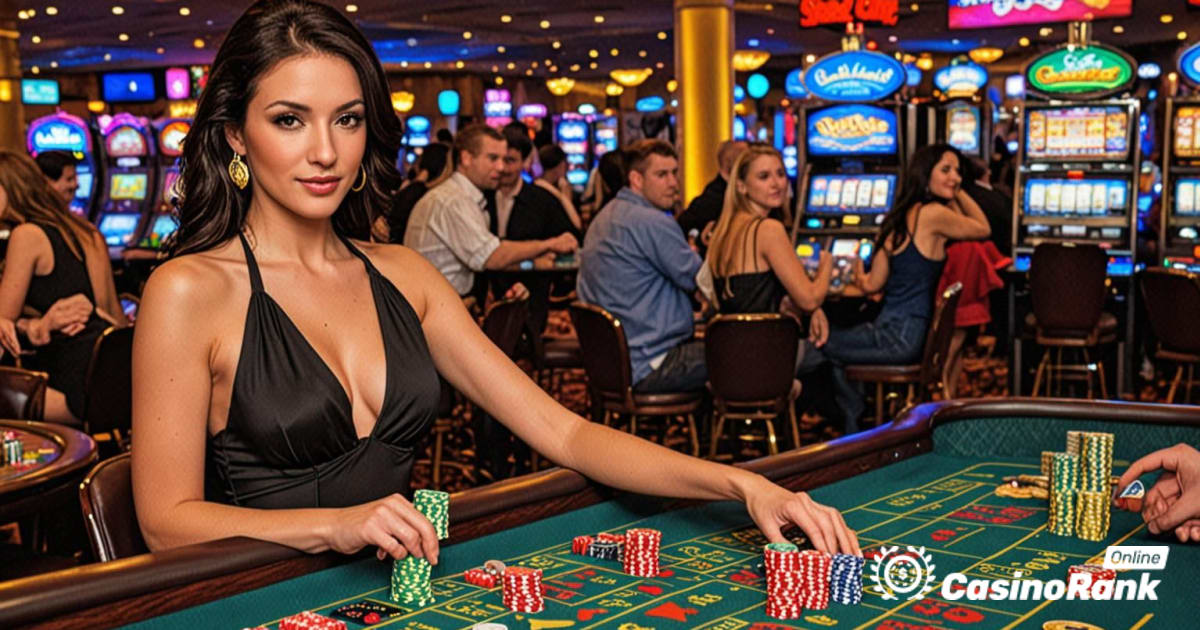 Antalet besökare nere på Atlantic Citys kasinon medan onlinespel skjuter i höjden